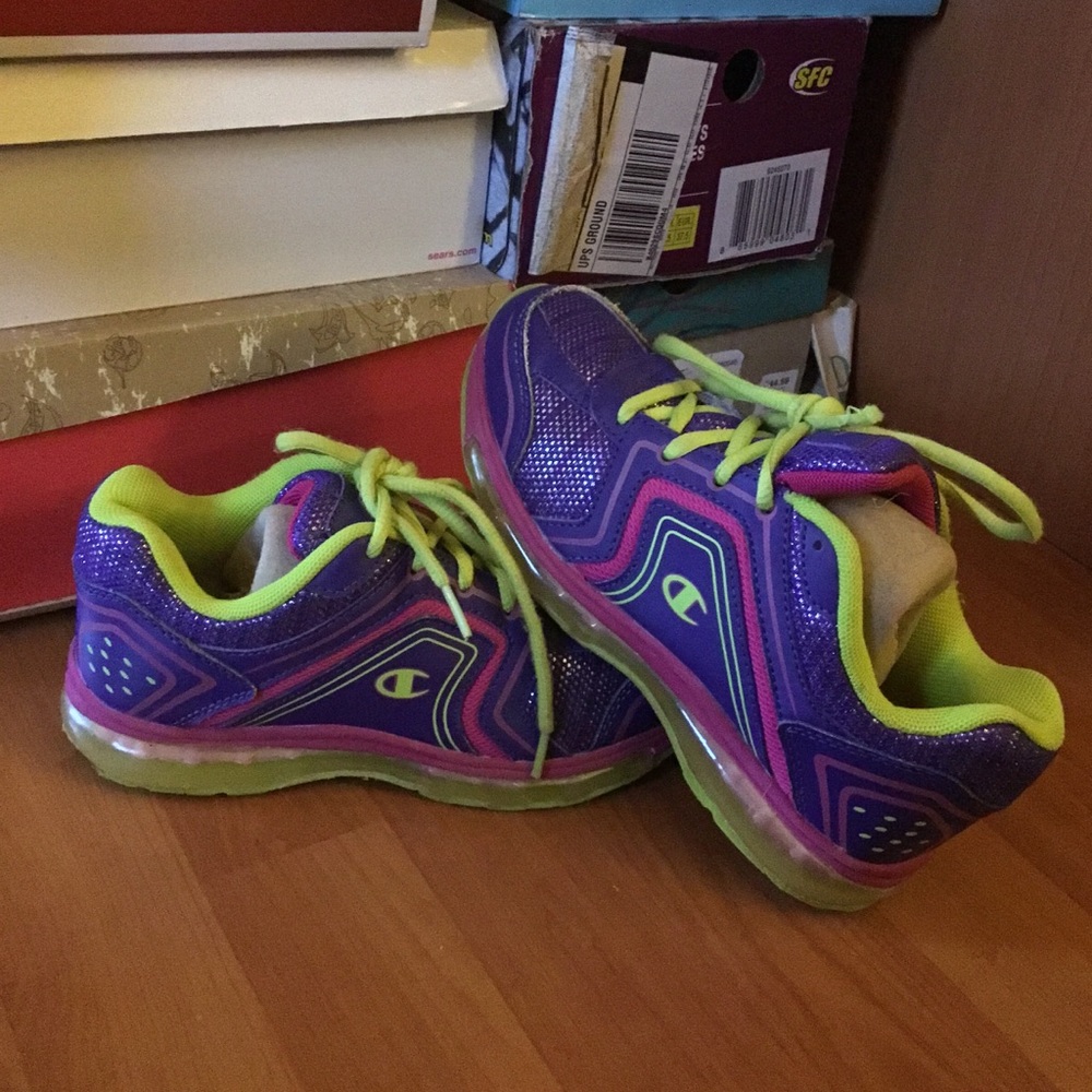 Girls champions sneaker